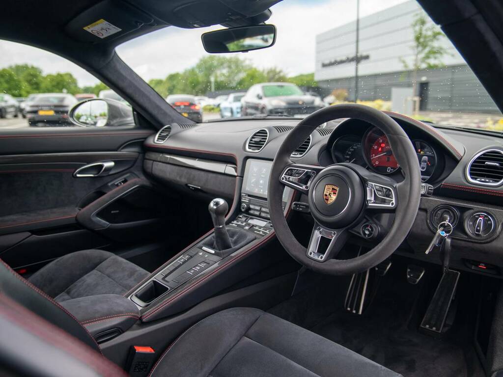 Porsche 718 Cayman Gts 4.0 My21 Grey #4