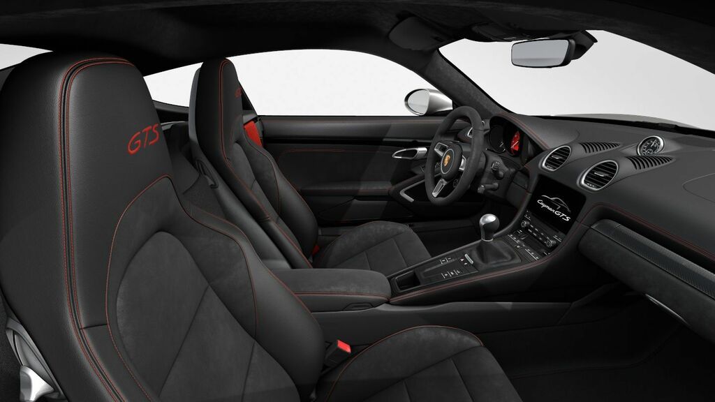 Porsche 718 Cayman Gts 4.0 My21 Grey #6