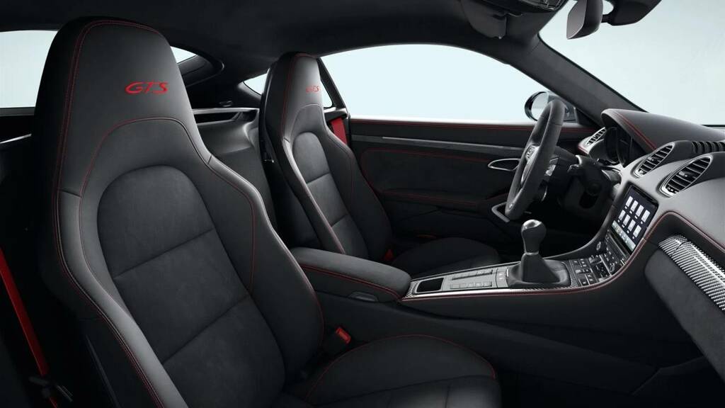 Porsche 718 Cayman Gts 4.0 My21 Grey #5