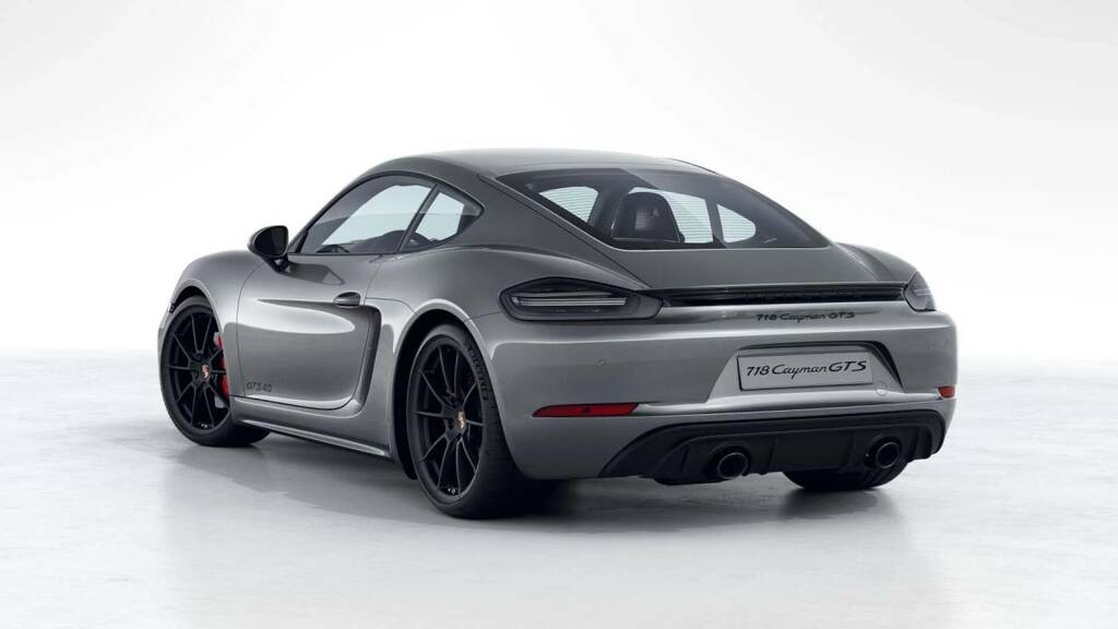 Porsche 718 Cayman Gts 4.0 My21 Grey #3