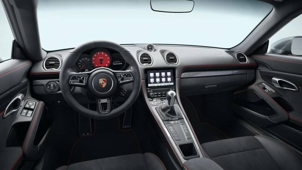 Porsche 718 Cayman Gts 4.0 My21 Grey #4