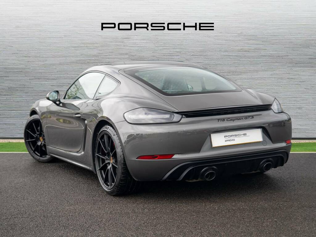 Porsche 718 Cayman Gts 4.0 My21 Grey #3