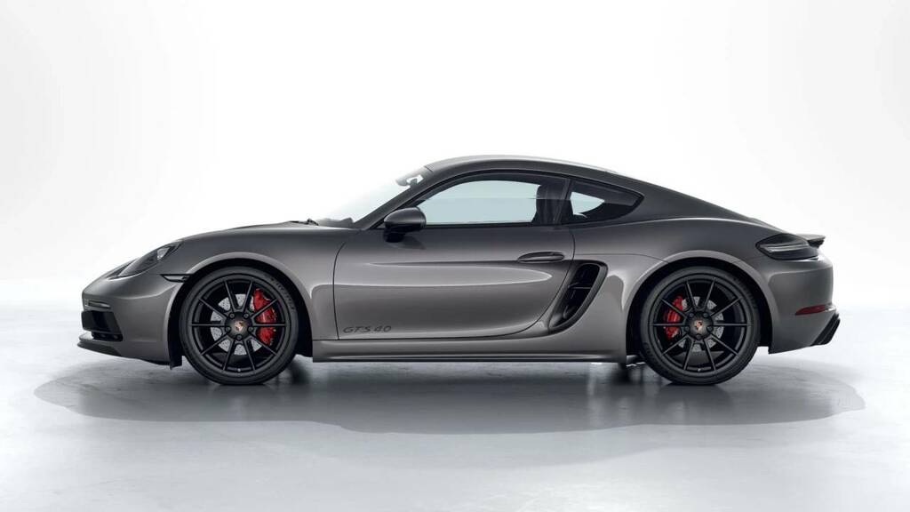 Porsche 718 Cayman Gts 4.0 My21 Grey #2