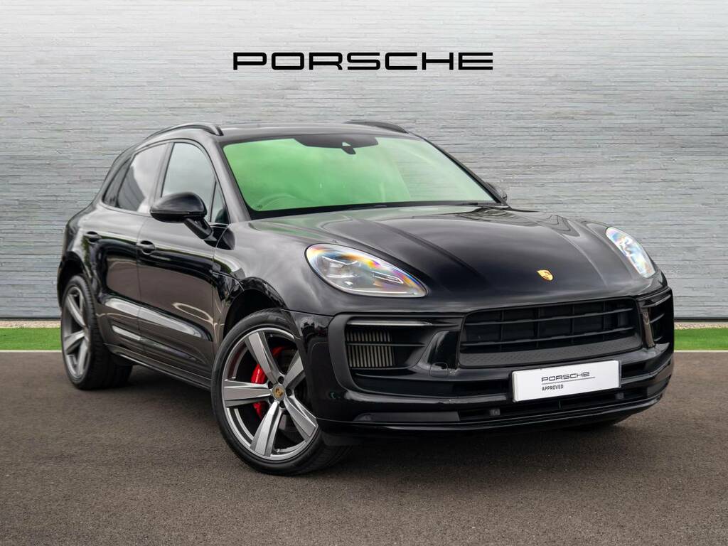 Porsche Macan S My24 Black