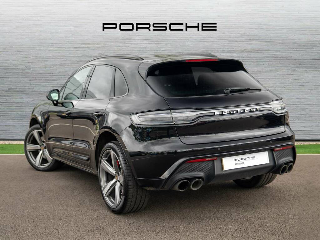 Porsche Macan S My24 Black #3