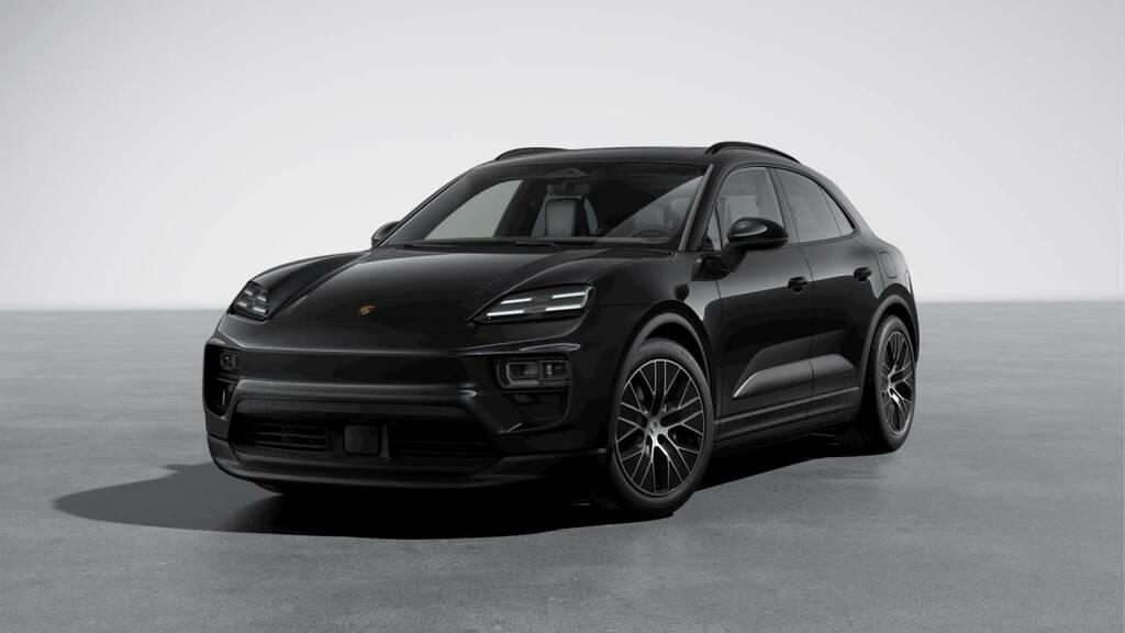 Porsche Macan Electric Black