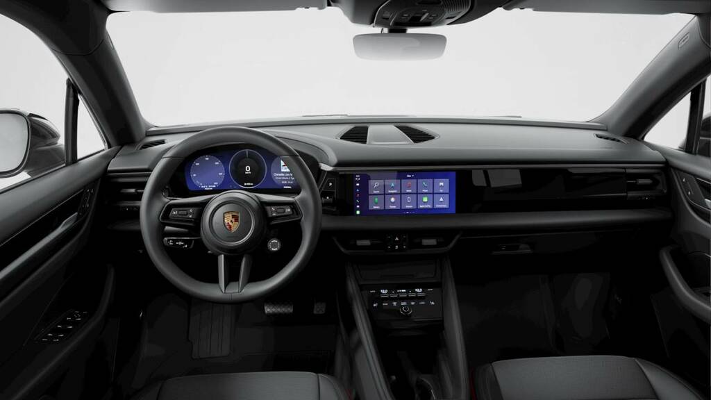 Porsche Macan Electric Black #4