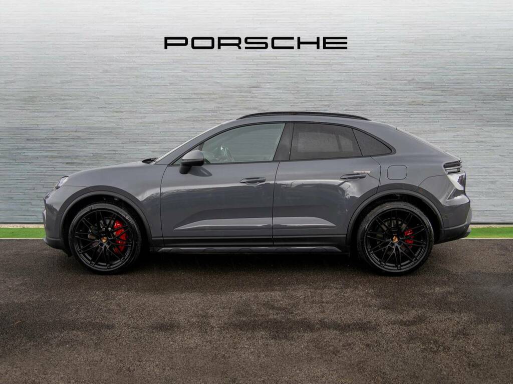 Porsche Macan 4S Electric Grey #2