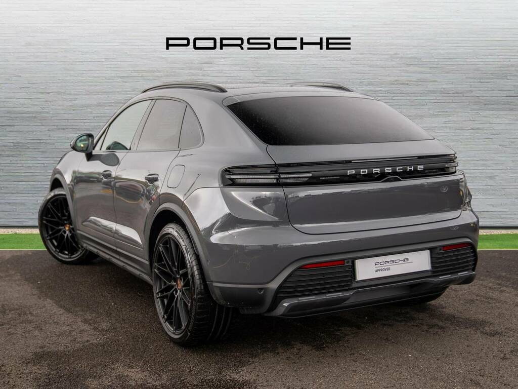 Porsche Macan 4S Electric Grey #3