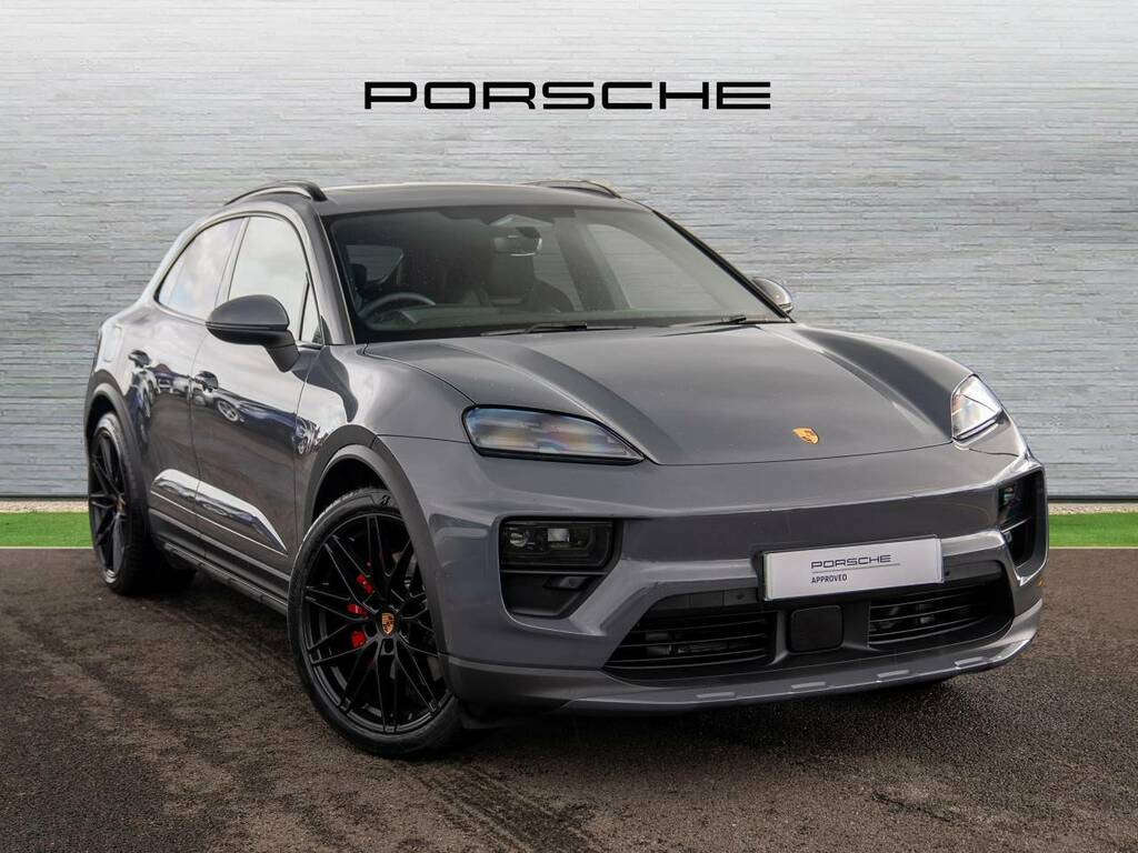 Porsche Macan 4S Electric Grey