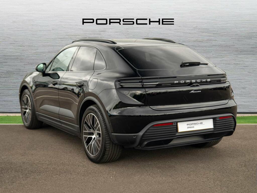 Porsche Macan Electric Black #3