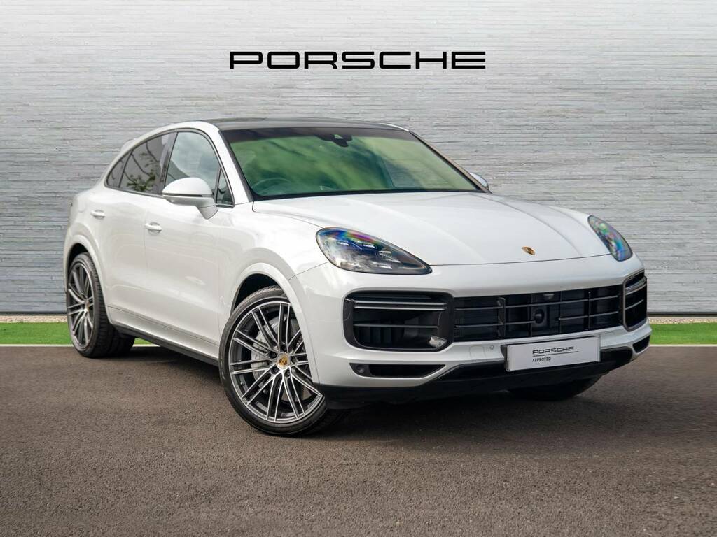 Porsche Cayenne Turbo Coupe White