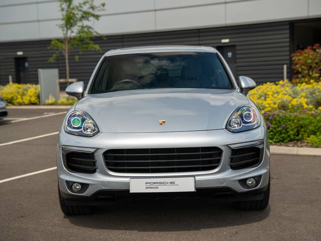 Porsche Cayenne S Diesel Silver #2