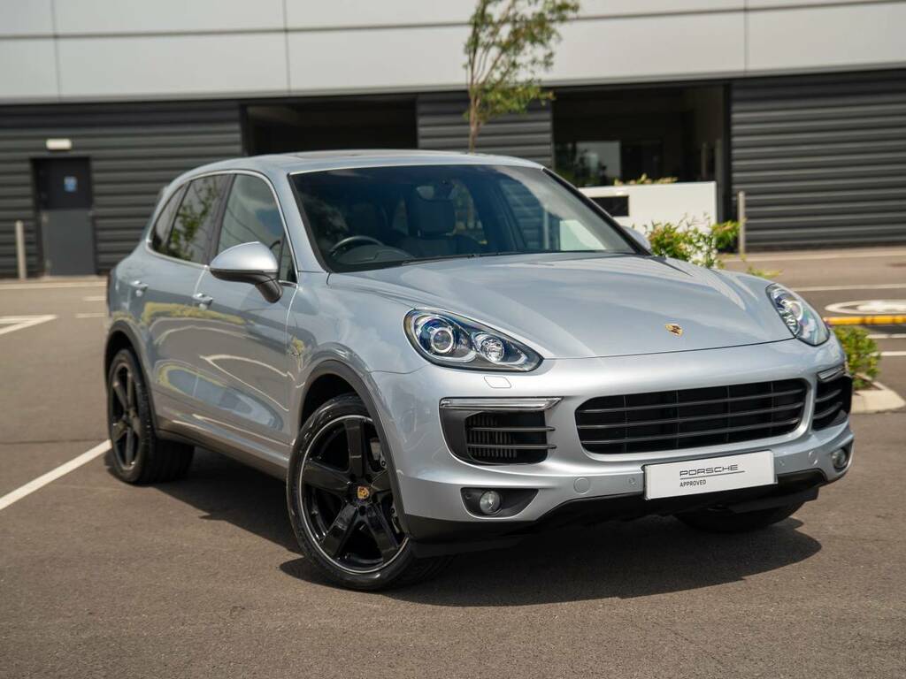 Porsche Cayenne S Diesel Silver