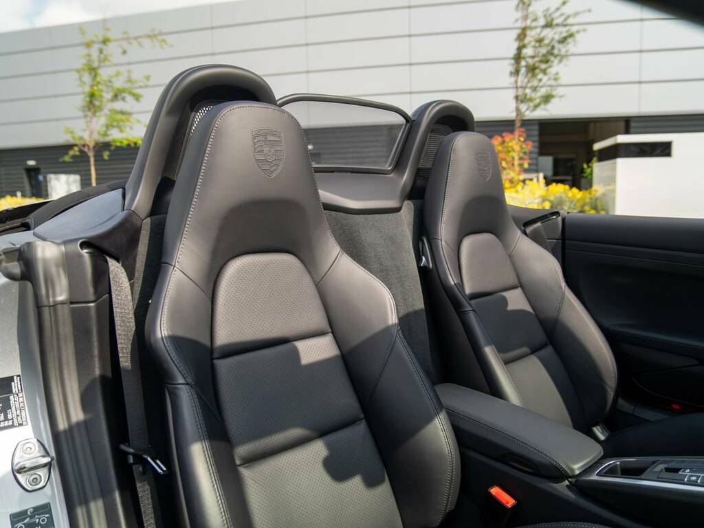 Porsche 718 Boxster Gts 4.0 My23 Silver #5