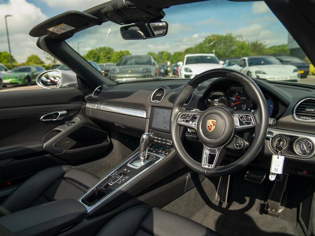 Porsche 718 Boxster Gts 4.0 My23 Silver #4