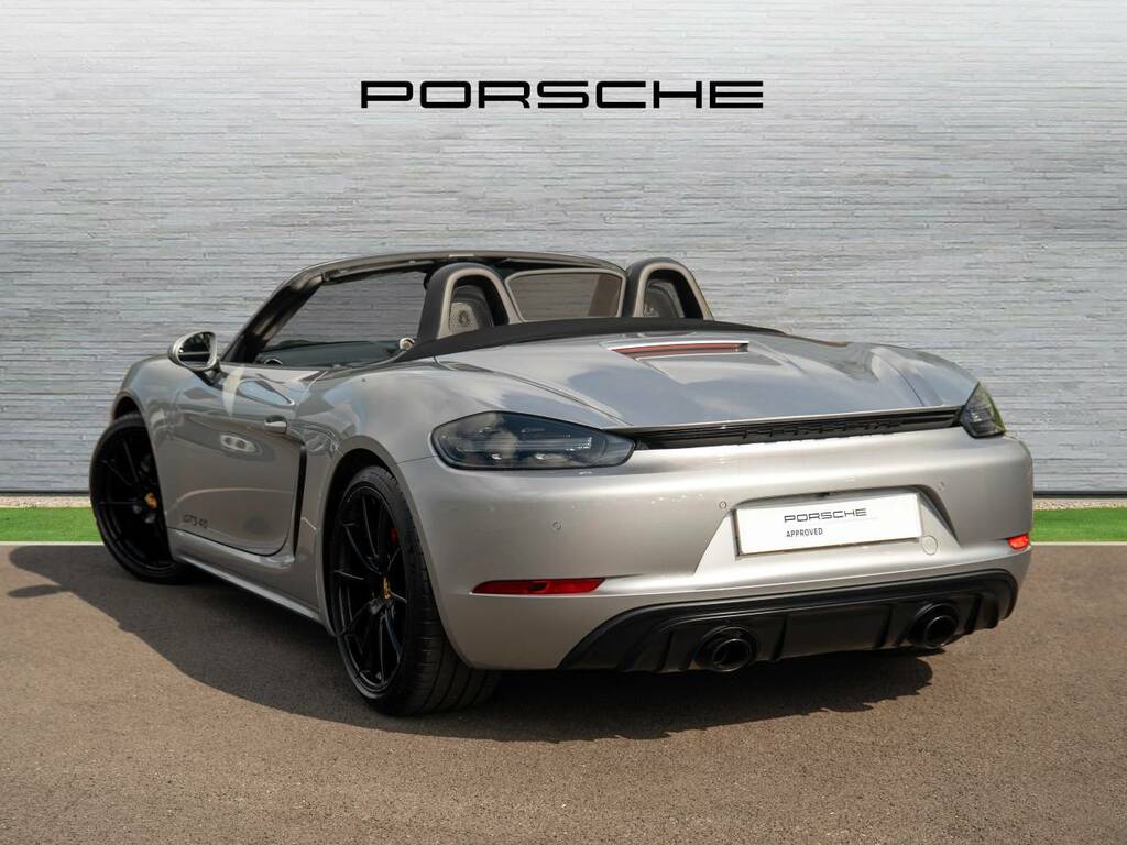 Porsche 718 Boxster Gts 4.0 My23 Silver #3
