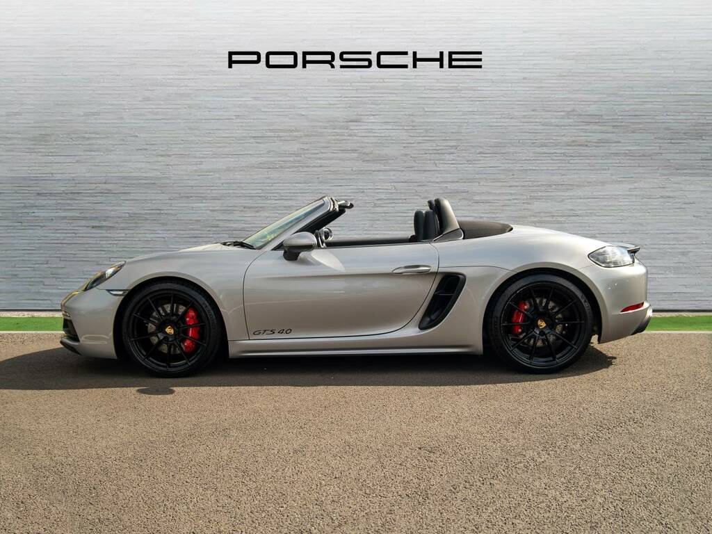 Porsche 718 Boxster Gts 4.0 My23 Silver #2