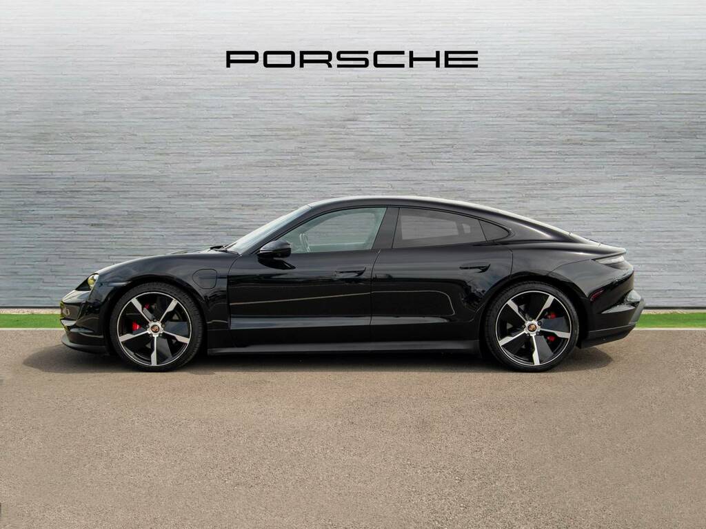 Porsche Taycan 4S Black #2