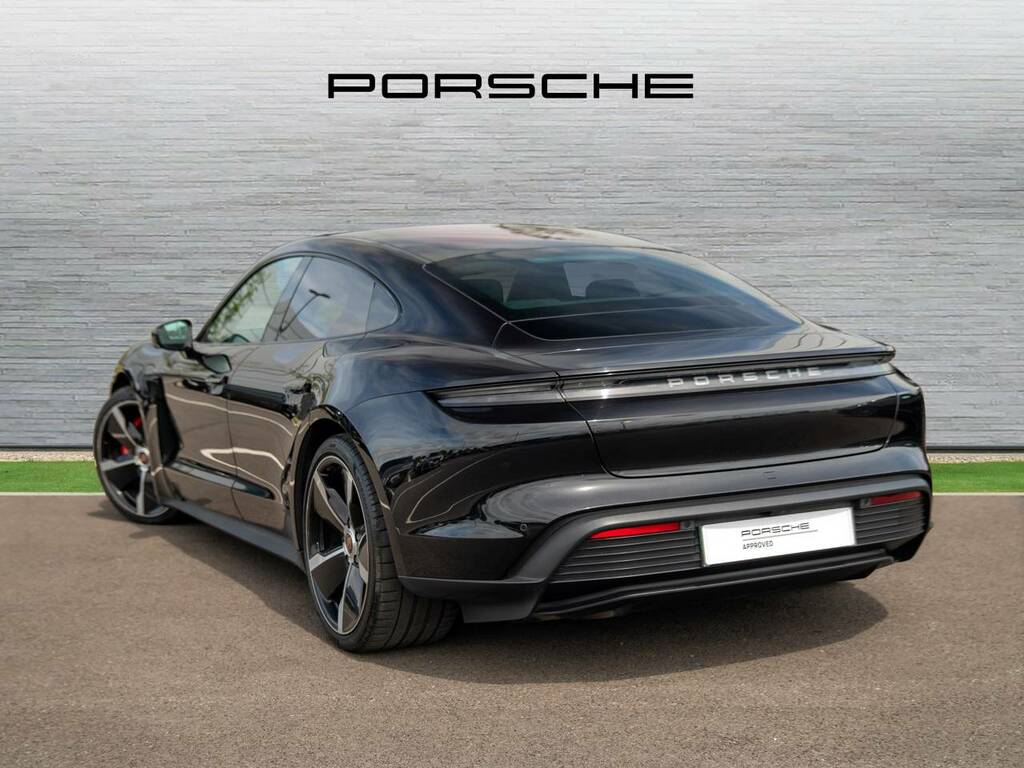 Porsche Taycan 4S Black #3