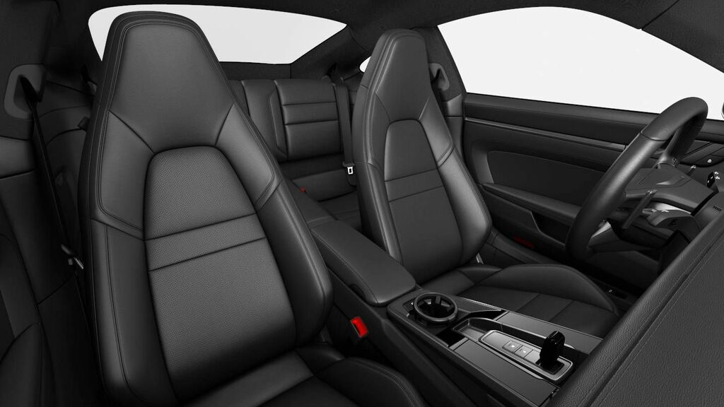 Porsche 911 Carrera 4S Black