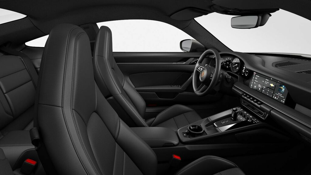 Porsche 911 Carrera 4S Black #2