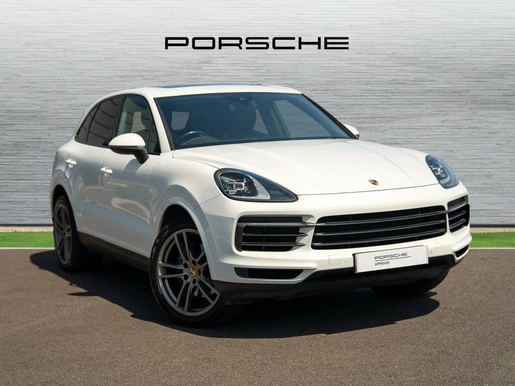 Porsche Cayenne E-hybrid White