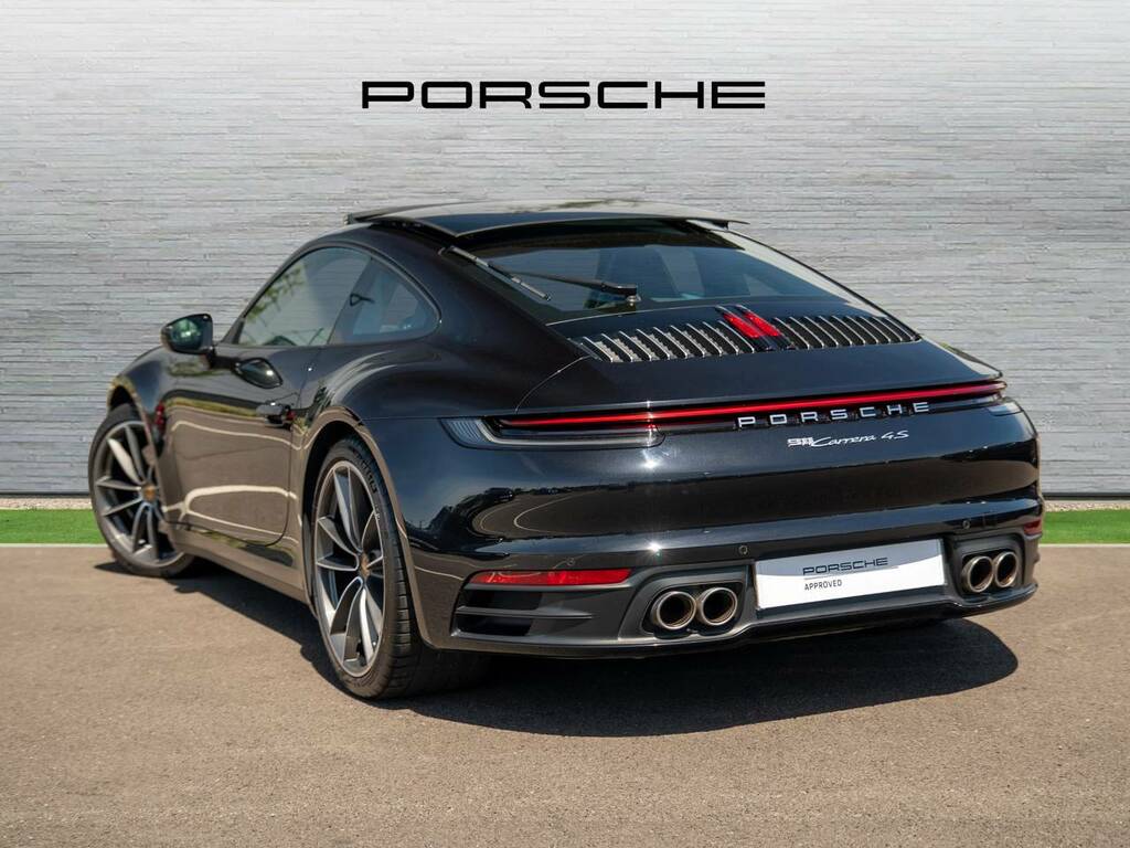 Porsche 911 Carrera 4S Black #3