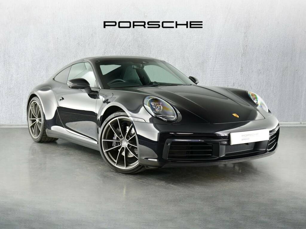 Porsche 911 Carrera My24 Black