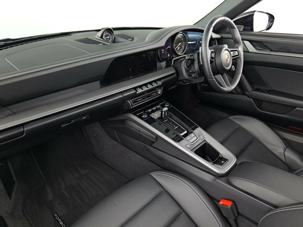 Porsche 911 Targa 4 My24 Black #4