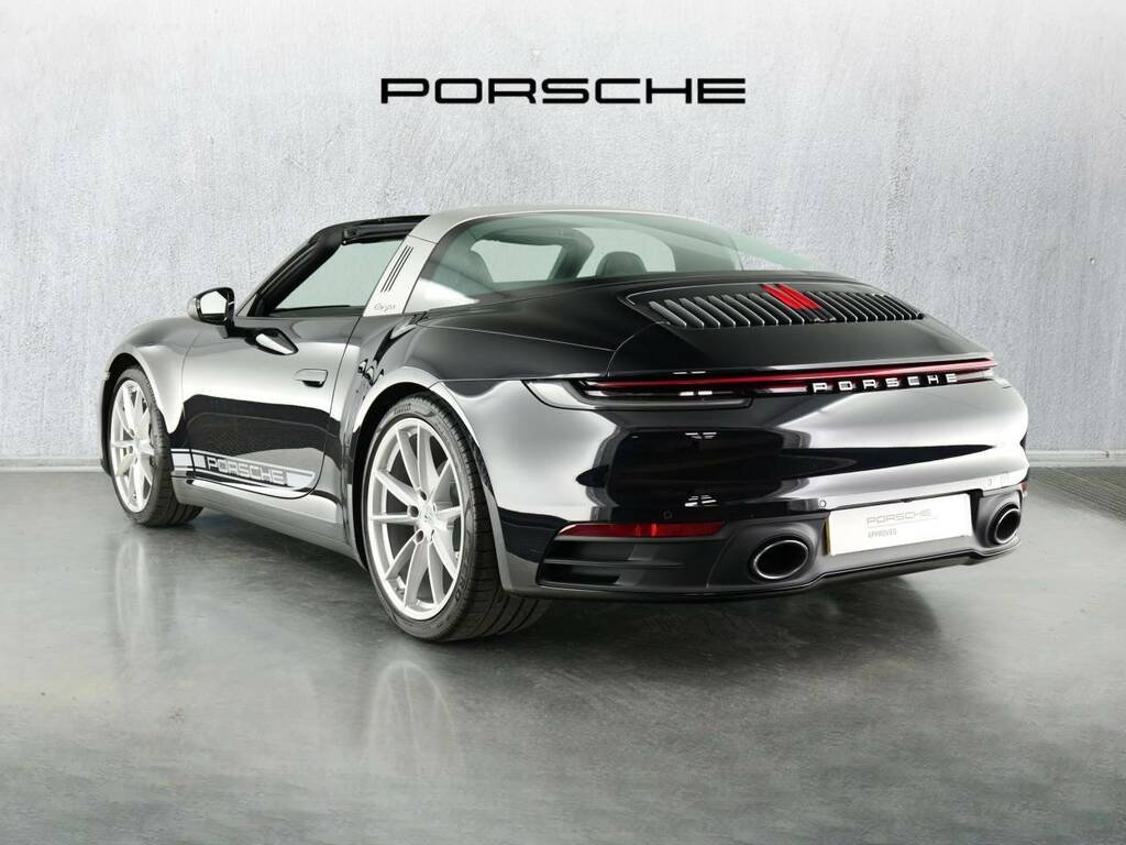 Porsche 911 Targa 4 My24 Black #3
