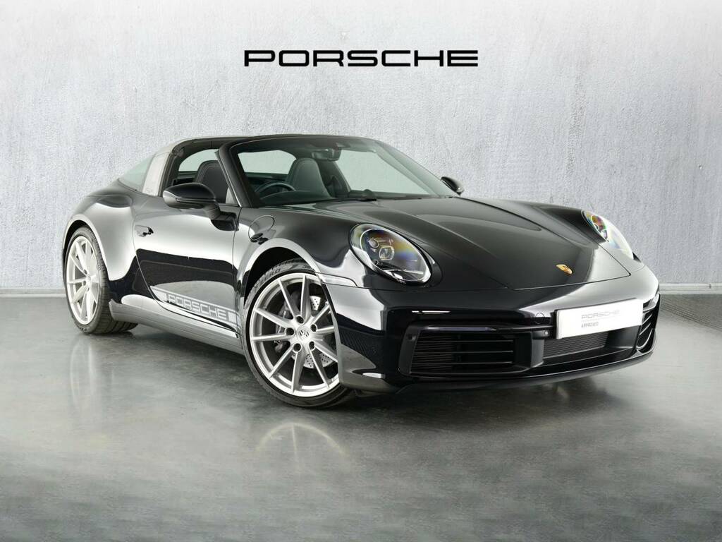 Porsche 911 Targa 4 My24 Black