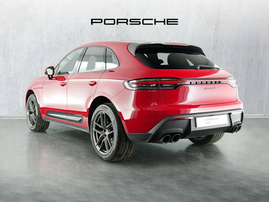 Porsche Macan T Red #3