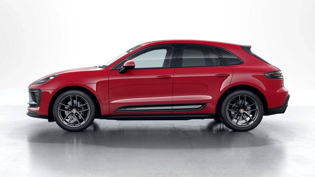 Porsche Macan T Red #2