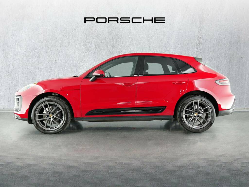 Porsche Macan T Red #2