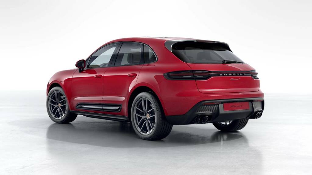 Porsche Macan T Red #3