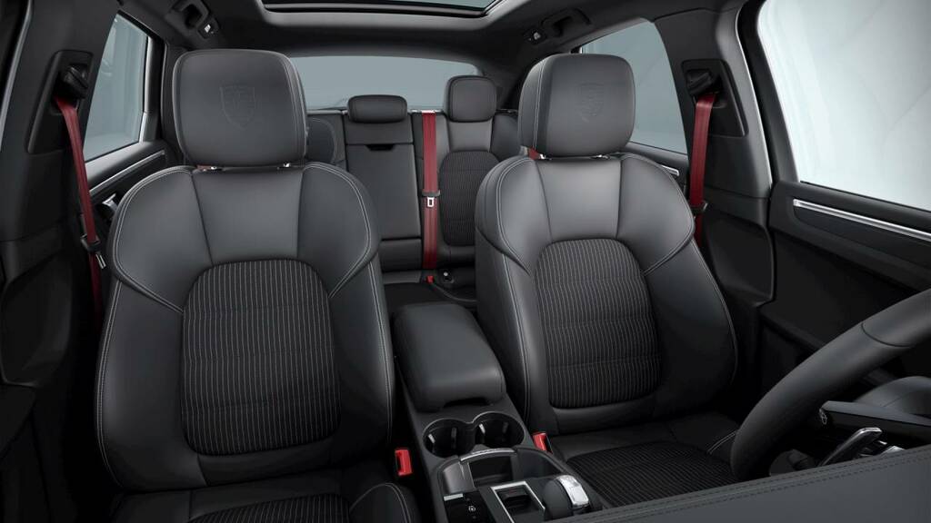 Porsche Macan T Red #5