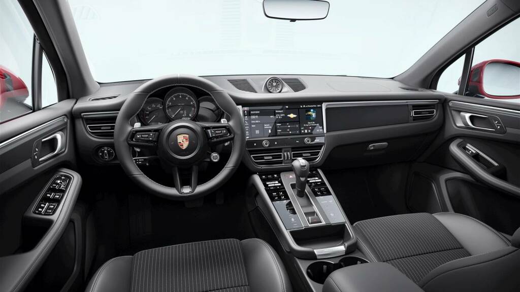Porsche Macan T Red #4