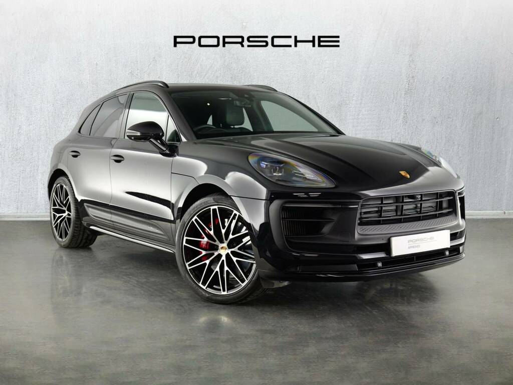 Porsche Macan Gts My24 Black