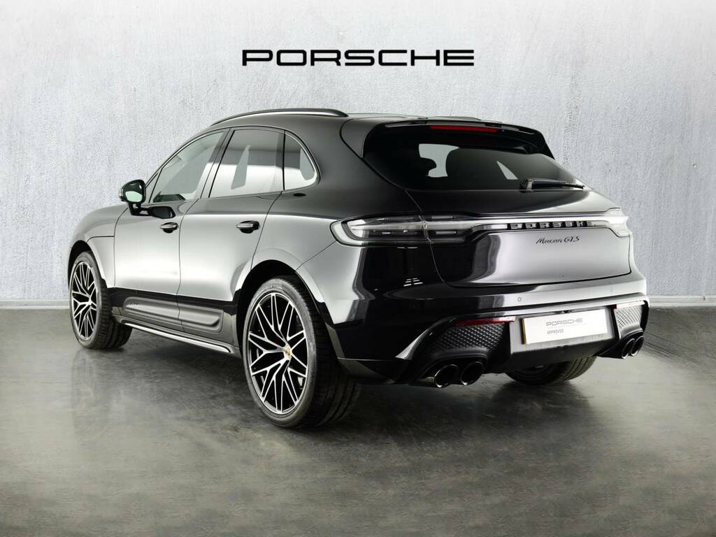 Porsche Macan Gts My24 Black #3