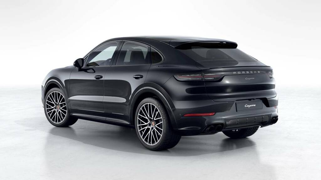 Porsche Cayenne Coup233 Platinum Edition My23 Black #3