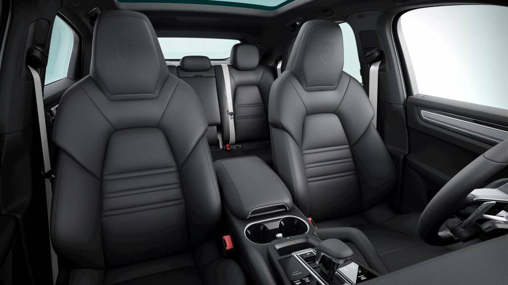 Porsche Cayenne Coup233 Platinum Edition My23 Black #5