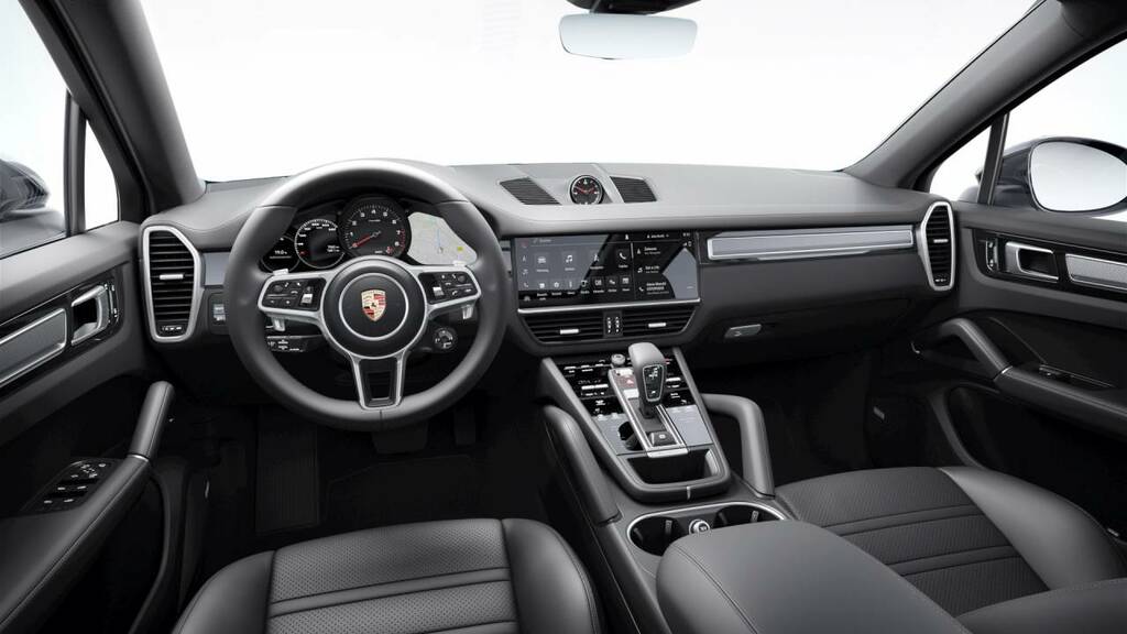 Porsche Cayenne Coup233 Platinum Edition My23 Black #4