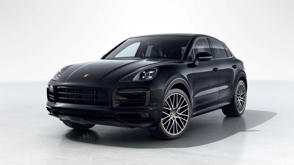 Porsche Cayenne Coup233 Platinum Edition My23 Black