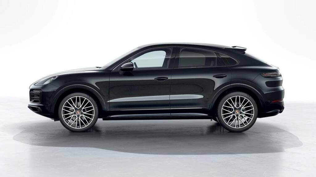 Porsche Cayenne Coup233 Platinum Edition My23 Black #2