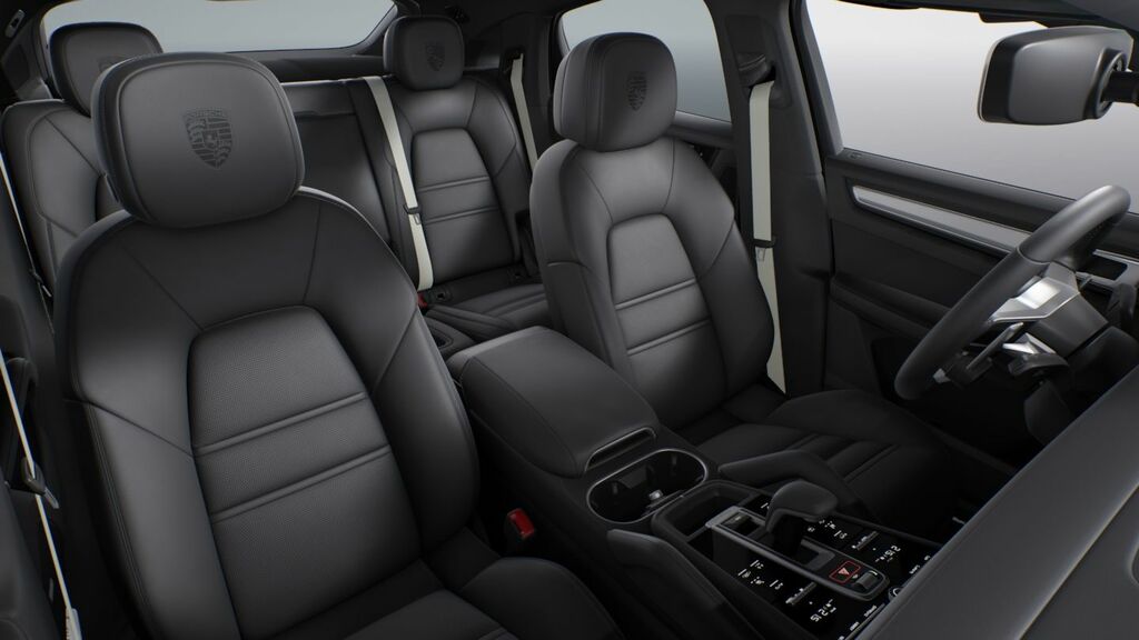 Porsche Cayenne Coup233 Platinum Edition My23 Black #6