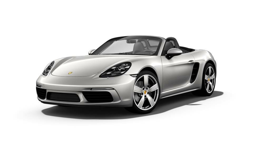 Porsche 718 Boxster T Grey #7
