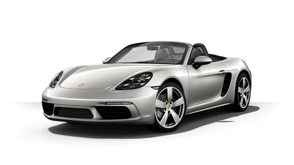Porsche 718 Boxster Convertible Silver