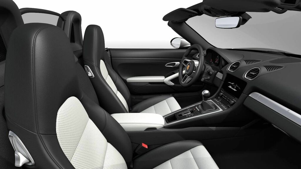 Porsche 718 Boxster Convertible Silver #6