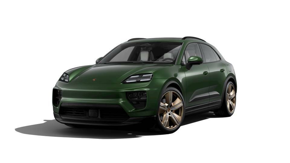 Porsche Macan 4S Automatic Grey #7